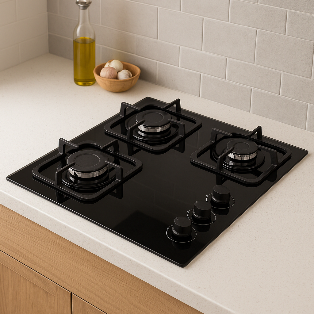 Como instalar cooktop a gás
